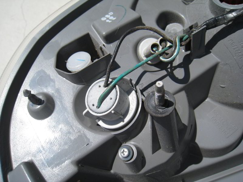 Replacing brake light 2008 nissan altima #3