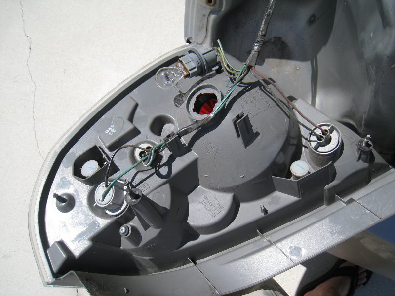 2002 Nissan altima brake light replacement #8