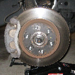 Nissan Armada Front Brake Pads Replacement Guide