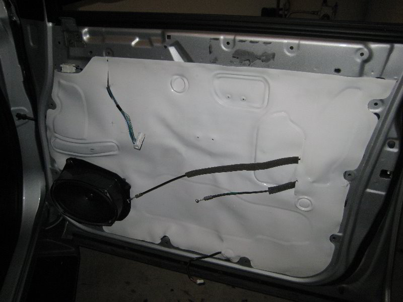 How to remove a door panel from 2004 nissan armada