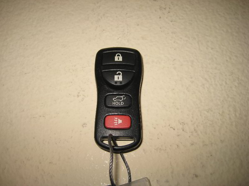 2004 Nissan armada key fob #4