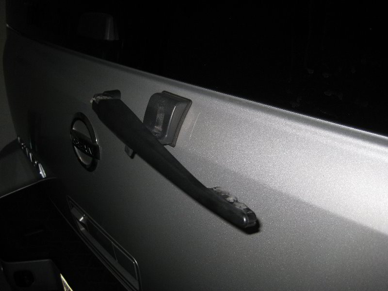 Nissan armada rear windshield wiper #8