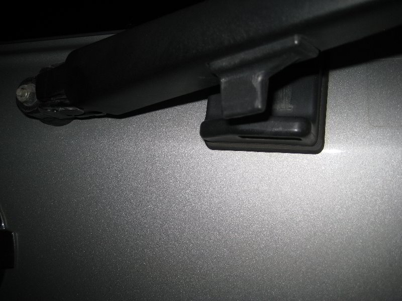 Nissan armada rear windshield wiper #3