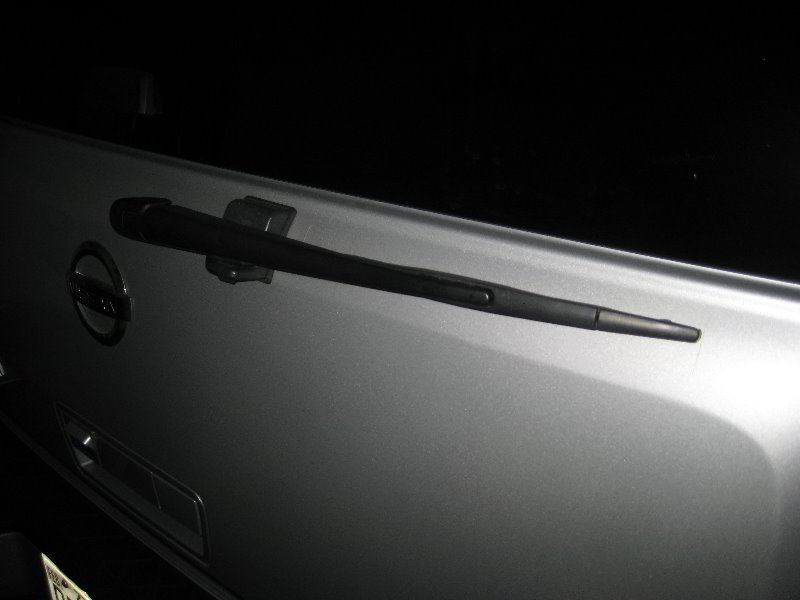 Nissan armada rear windshield wiper #7