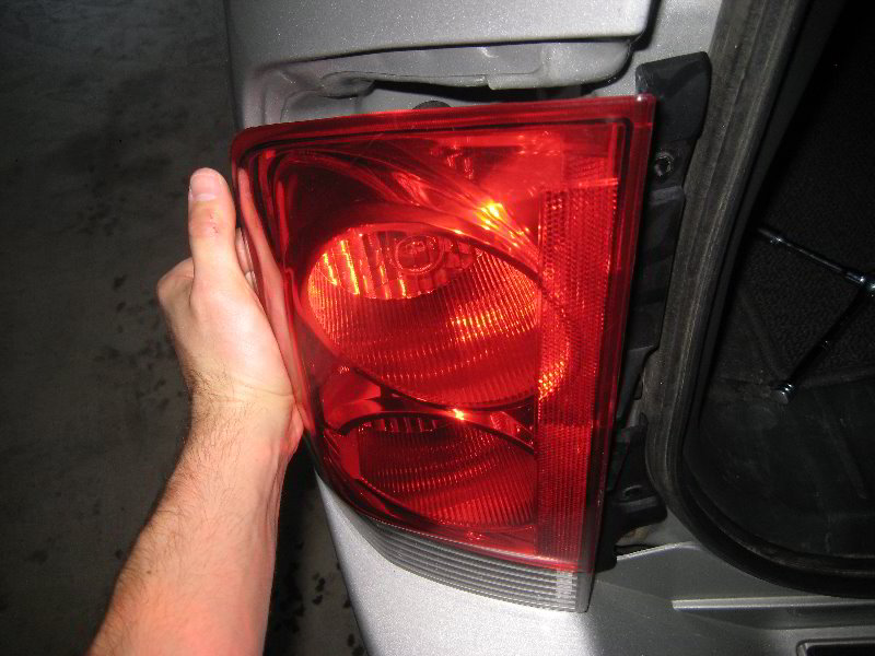 Nissan armada tail light replacement #3
