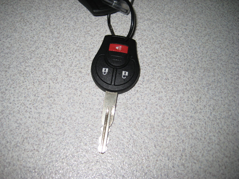 How to change battery in nissan cube key fob #9