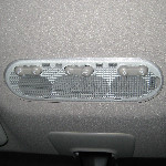 Nissan Cube Overhead Map Light Bulbs Replacement Guide