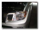 2005-2016 Nissan Frontier Headlight Bulbs Replacement Guide