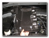 Nissan-Frontier-VQ40DE-V6-Engine-Serpentine-Belt-Replacement-Guide-005