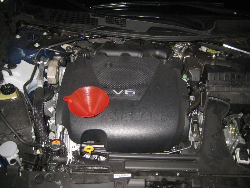 Nissan-Maxima-VQ35DE-V6-Engine-Oil-Change-Filter-Replacement-Guide-041