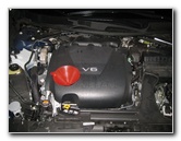 2016-2018 Nissan Maxima VQ35DE 3.5L V6 Engine Oil Change Guide