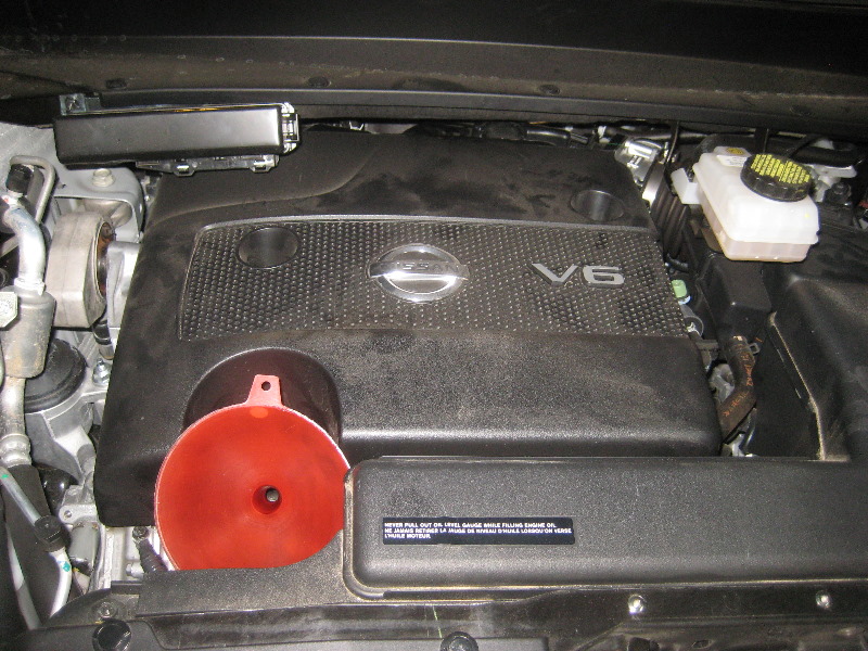 2013-2016-Nissan-Pathfinder-V6-Engine-Oil-Change-Filter-Replacement-Guide-032