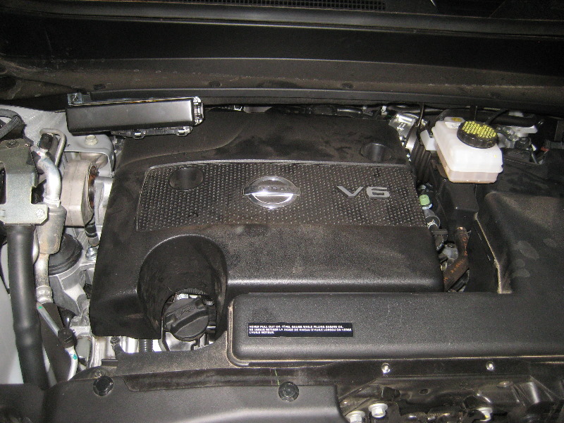2013-2016-Nissan-Pathfinder-V6-Engine-Oil-Change-Filter-Replacement-Guide-039