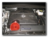 2013-2016 Nissan Pathfinder 3.5L V6 Engine Oil Change Guide