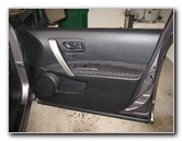 Nissan Rogue Interior Door Panel Removal Guide
