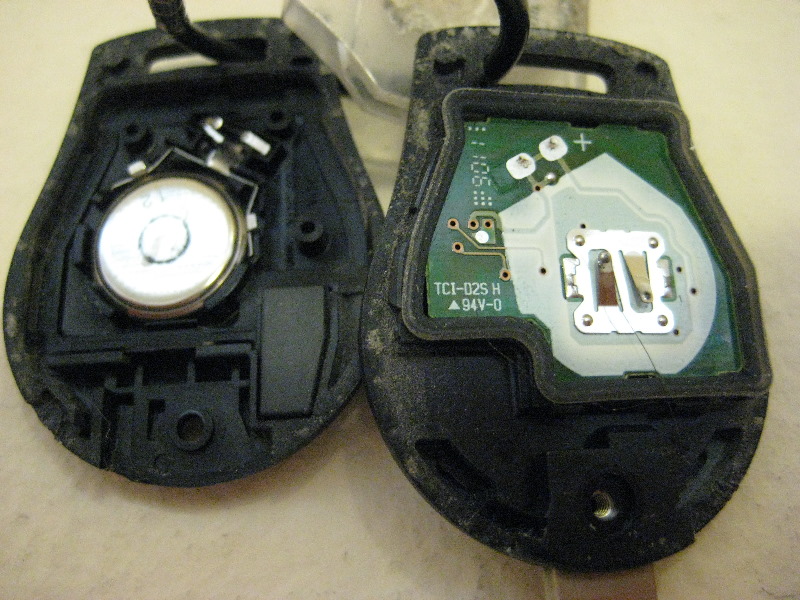 Nissan rogue key fob battery replacement #2
