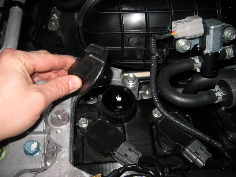 How to change the oil on a 2008 nissan rogue #7