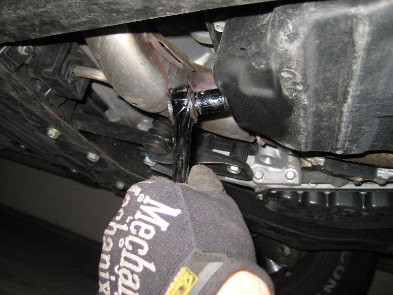 How to change the oil on a 2008 nissan rogue #9