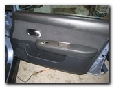 Nissan Versa Front Door Panel Removal Guide