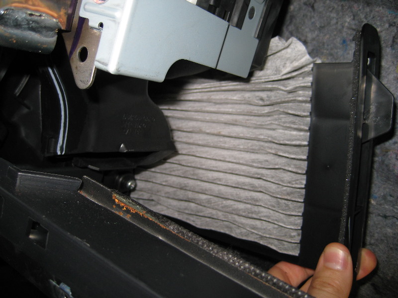 2009 Nissan versa cabin air filter replacement #6