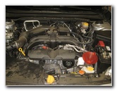 2015-2019 Subaru Outback FB25 Engine Oil Change Guide