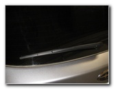 2015-2019 Subaru Outback Rear Window Wiper Blade Replacement Guide