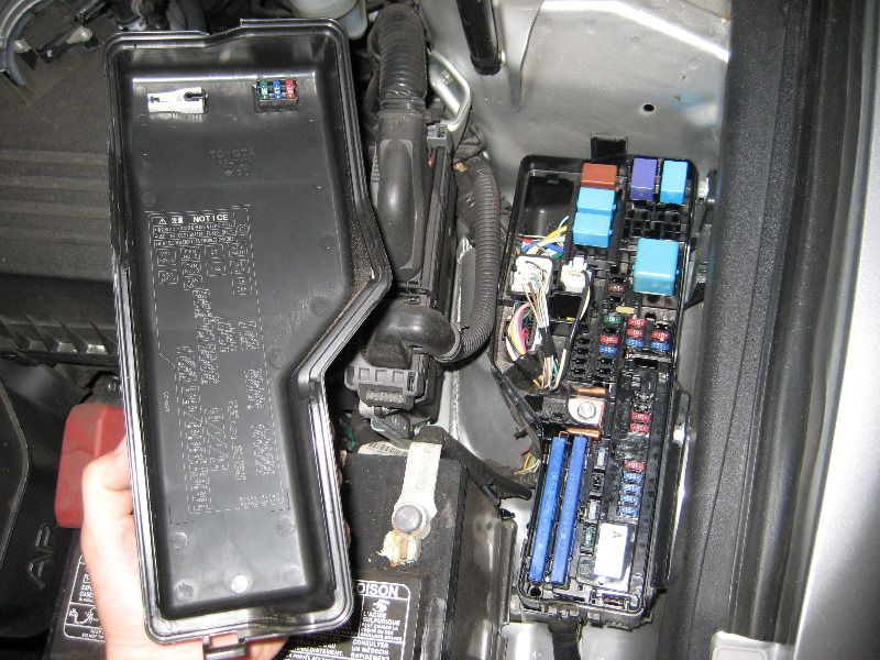 toyota camry fuse replacement #7
