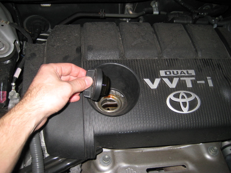 2007 toyota camry engine oil