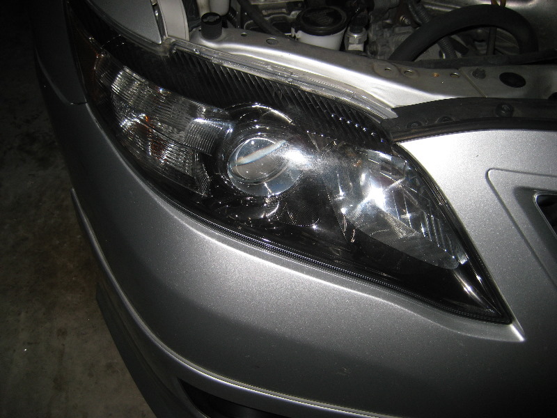 2007 toyota camry headlight bulb replacement