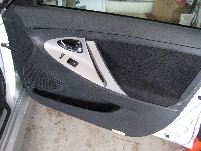 2007 toyota camry door panel removal #6