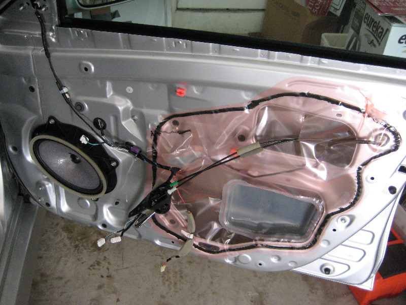 2007 toyota camry door panel removal #3