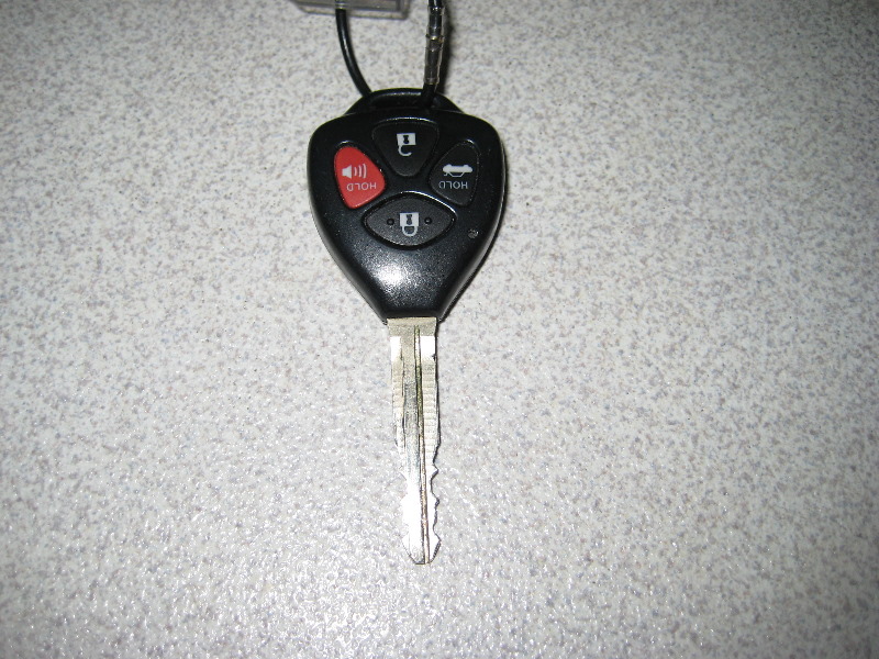 toyota camry hybrid smart key replacement #7