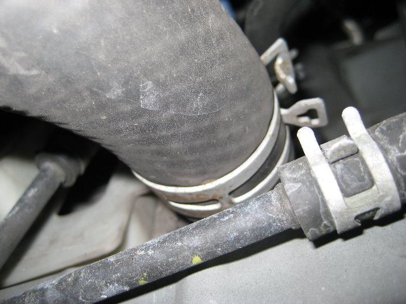 ToyotaCorollaCoolantChangeRadiatorDrainRefillGuide012