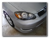 Toyota Corolla Headlight Bulbs Replacement Guide