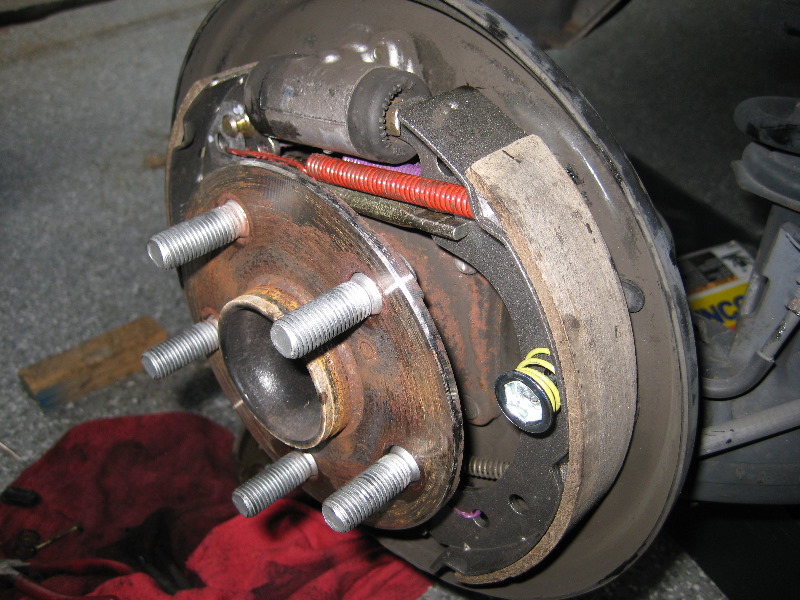 2008 toyota corolla brakes