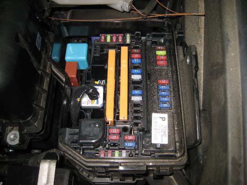 Tundra Fuse Box Diagram