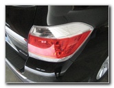 Toyota Highlander Tail Light Bulbs Replacement Guide