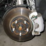 Toyota Prius Front Brake Pads Replacement Guide