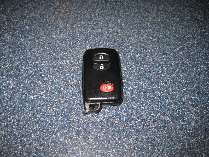Replacement key fob toyota prius