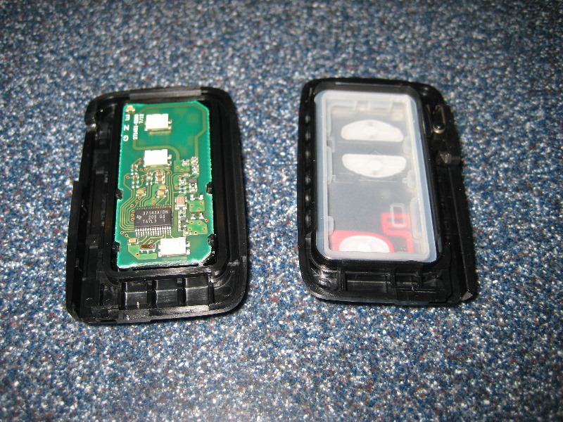 Smart key toyota prius battery