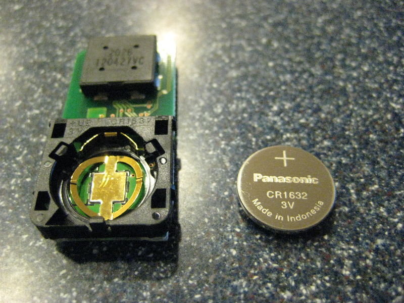 battery key fob toyota prius #5