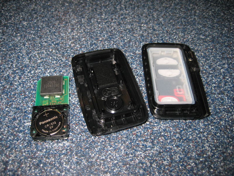 Toyota prius keyless entry battery replacement