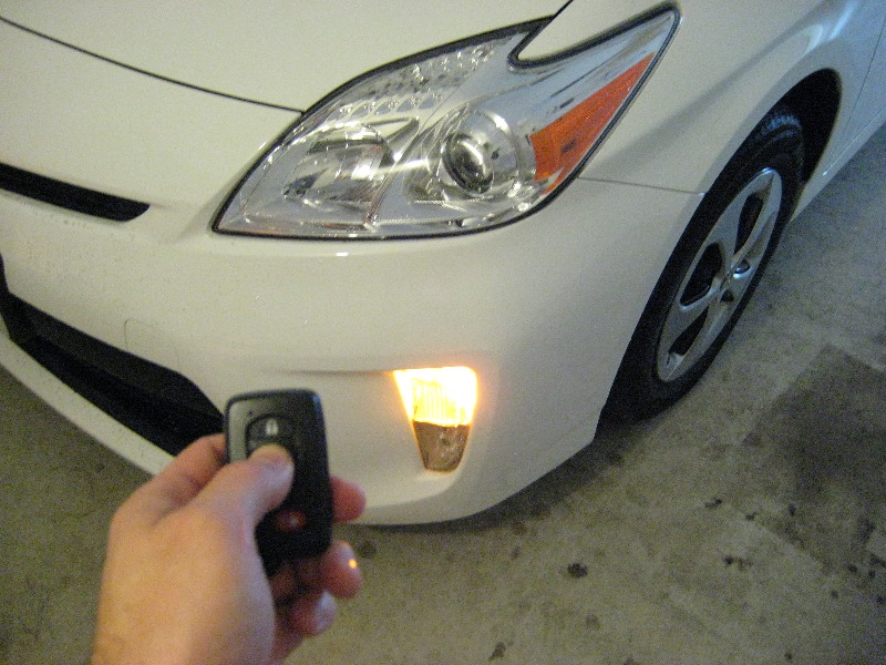 2006 Toyota prius key fob battery replacement