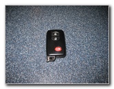 Toyota Prius Smart Key Fob Battery Replacement Guide