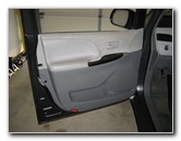 Toyota Sienna Interior Door Panel Removal Guide