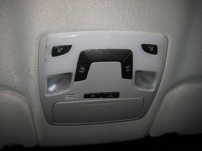 2011 toyota sienna overhead console removal #2