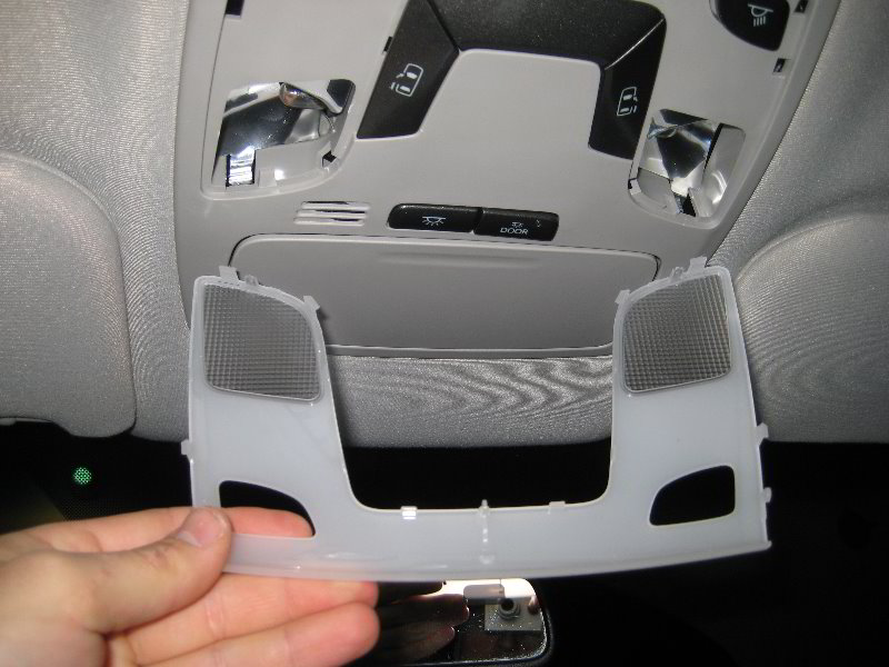2011 Toyota sienna overhead console