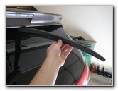 Rear wiper replacement toyota sienna