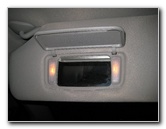 Toyota Sienna Vanity Mirror Light Bulbs Replacement Guide