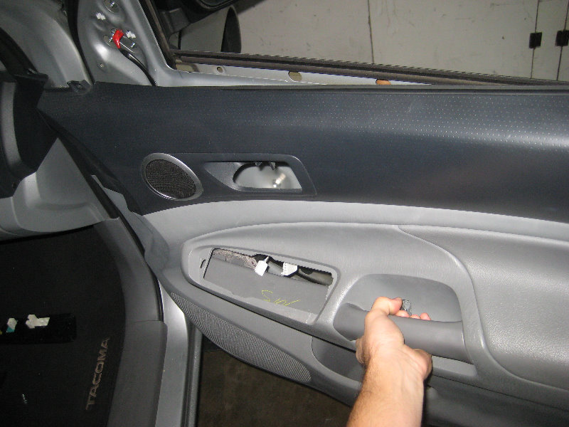 2005 2015 Toyota Tacoma Interior Door Panel Removal Speaker